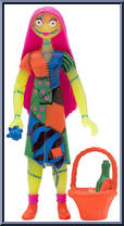 Sally (Neon Glow in the Dark) from Nightmare Before Christmas - ReAction Figures manufactured by Super7 [Loose]