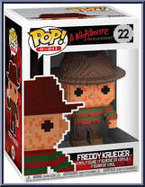 Freddy Krueger (8-Bit) from Nightmare on Elm Street - Pop! Vinyl Figures manufactured by Funko [Front]