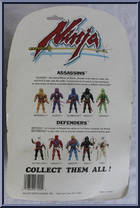 Tyro from Ninja - Ninja Defendor manufactured by Select Merchandise [Back]