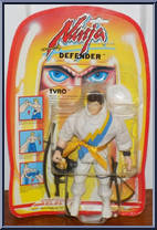 Tyro from Ninja - Ninja Defendor manufactured by Select Merchandise [Front]