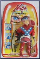Wipeout from Ninja - Ninja Defendor manufactured by Select Merchandise [Front]