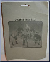 Black Ninja (Blue Boots) from Ninja Commandos - Basic Series manufactured by Unknown [Back]
