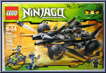 Cole's Tread Assault from Ninjago - Rise of the Snakes manufactured by Lego [Front]