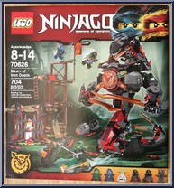 Dawn of Iron Doom from Ninjago - Hands of Time manufactured by Lego [Front]