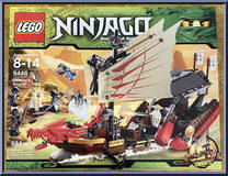 Destiny's Bounty from Ninjago - Rise of the Snakes manufactured by Lego [Front]
