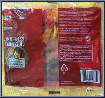 Dragon Fight from Ninjago - Masters of Spinjitsu Polybags manufactured by Lego [Back]