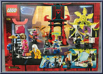 Gamer's Market from Ninjago - Prime Empire manufactured by Lego [Back]