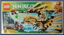 Golden Dragon Action Figure