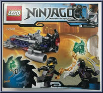 Hover Hunter from Ninjago - Rebooted manufactured by Lego [Back]