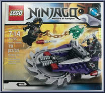 Hover Hunter from Ninjago - Rebooted manufactured by Lego [Front]