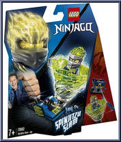 Jay from Ninjago - Spinjitzu Slam manufactured by Lego [Front]