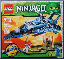 Jay's Storm Fighter from Ninjago - Rise of the Snakes manufactured by Lego [Front]