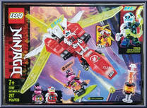 Kai's Mech Jet from Ninjago - Prime Empire manufactured by Lego [Back]