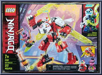 Kai's Mech Jet from Ninjago - Prime Empire manufactured by Lego [Front]