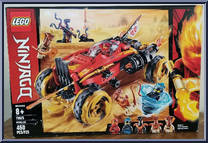 Katana 4X4 from Ninjago - Secrets of Forbidden Spinjitzu manufactured by Lego [Front]