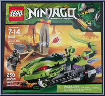 Lasha's Bite Cycle from Ninjago - Rise of the Snakes manufactured by Lego [Front]