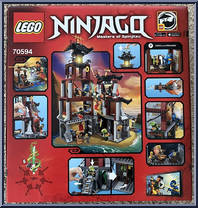 Lighthouse Siege from Ninjago - Skybound manufactured by Lego [Back]