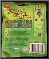 Lizaru from Ninjago - Spinner Sets manufactured by Lego [Back]