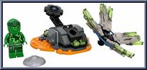 Lloyd from Ninjago - Spinjitzu Burst manufactured by Lego [Loose]