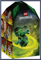 Lloyd from Ninjago - Spinjitzu Burst manufactured by Lego [Back]