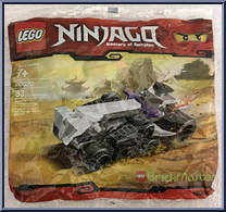 Mini Turbo Shredder from Ninjago - Masters of Spinjitsu Polybags manufactured by Lego [Front]
