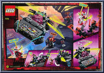 Ninja Tuner Car from Ninjago - Prime Empire manufactured by Lego [Back]