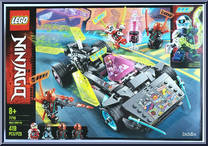 Ninja Tuner Car from Ninjago - Prime Empire manufactured by Lego [Front]