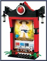 Ninjago Card Shrine Action Figure
