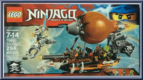 Raid Zeppelin Action Figure