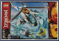 Shuricopter from Ninjago - Secrets of Forbidden Spinjitzu manufactured by Lego [Front]