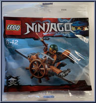 Skybound Plane Action Figure