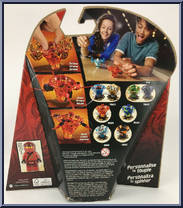 Kai from Ninjago - Spinjitzu manufactured by Lego [Back]