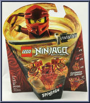 Kai from Ninjago - Spinjitzu manufactured by Lego [Front]