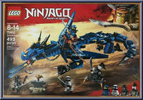Stormbringer from Ninjago - Hunted manufactured by Lego [Front]