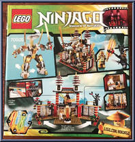 Temple of Light from Ninjago - Final Battle manufactured by Lego [Back]
