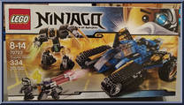 Thunder Raider from Ninjago - Rebooted manufactured by Lego [Front]