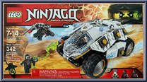 Titanium Ninja Tumbler from Ninjago - Day of the Departed manufactured by Lego [Front]