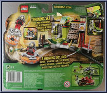 Training Set from Ninjago - Spinner Sets manufactured by Lego [Back]