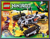 Ultra Sonic Raider from Ninjago - Rise of the Snakes manufactured by Lego [Front]