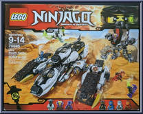Ultra Stealth Raider from Ninjago - Day of the Departed manufactured by Lego [Front]