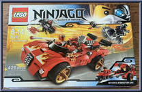 X-1 Ninja Charger from Ninjago - Rebooted manufactured by Lego [Front]
