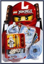 Zane Action Figure