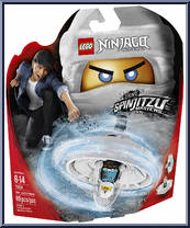 Zane Action Figure