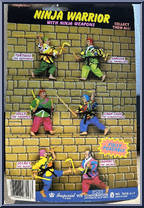 Secret the Agent from Ninja Underground Brigade - Basic Series manufactured by Imperial [Back]