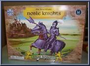 Blue Knight - Sir Brandon from Noble Knights - Reissue Figures manufactured by Marx [Front]
