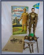 Gold Knight - Sir Percival (UK) Action Figure