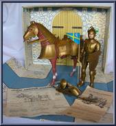Gold Knight - Sir Percival & Victor (UK) Action Figure