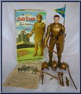 Gold Knight - Sir Gordon from Noble Knights - Basic Series manufactured by Marx [Loose]