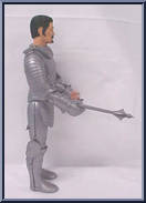 Silver Knight - Sir Stuart from Noble Knights - Basic Series manufactured by Marx [Loose]