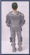 Silver Knight - Sir Stuart from Noble Knights - Basic Series manufactured by Marx [Loose]